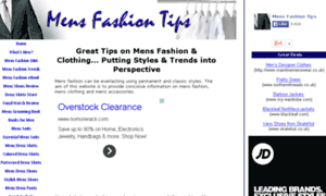 Mens-fashion-tips.com thumbnail