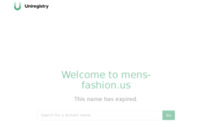 Mens-fashion.us thumbnail