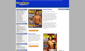 Mens-fitness-magazine.com thumbnail