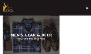 Mens-gear-and-beer.globalwebforce.com thumbnail