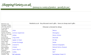 Mens-gifts-accessories.shoppingvariety.co.uk thumbnail