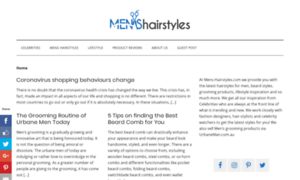 Mens-hairstyles.com thumbnail