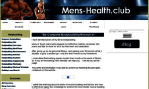 Mens-health.club thumbnail