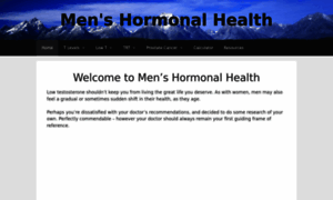 Mens-hormonal-health.com thumbnail