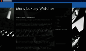 Mens-luxury-watches.blogspot.com thumbnail
