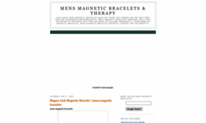 Mens-magnetic-bracelets.blogspot.com thumbnail