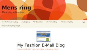 Mens-ring.org thumbnail