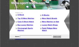 Mens-sport-watch.com thumbnail