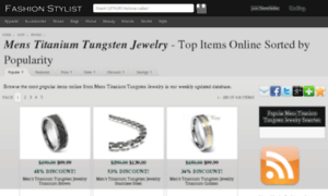 Mens-titanium-tungsten-jewelry.fashionstylist.com thumbnail