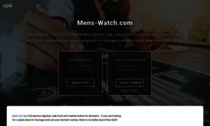 Mens-watch.com thumbnail