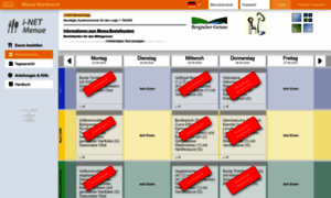 Mensa-nuembrecht.inetmenue.de thumbnail