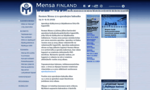 Mensa.fi thumbnail