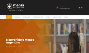 Mensa.org.ar thumbnail