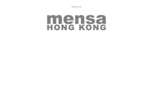 Mensa.org.hk thumbnail