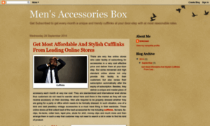 Mensaccessoriesbox.blogspot.com thumbnail