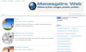 Mensageiroweb.com thumbnail