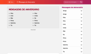 Mensagemdeaniversario.com.br thumbnail