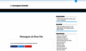 Mensagemdebomdia.com.br thumbnail