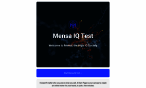 Mensaiqtest.start.page thumbnail