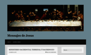 Mensajedejesus.wordpress.com thumbnail