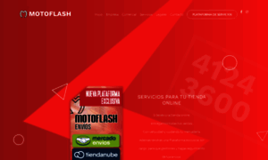 Mensajeriamotoflash.com.ar thumbnail