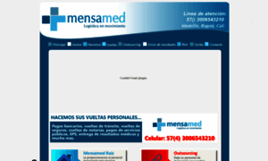 Mensamed.com.co thumbnail