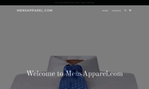 Mensapparel.com thumbnail