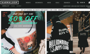 Mensblog.karmaloop.com thumbnail