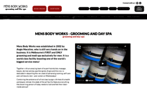 Mensbodyworks.com thumbnail