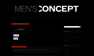Mensconcept.wordpress.com thumbnail