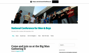 Mensconferenceuk.wordpress.com thumbnail