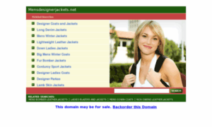 Mensdesignerjackets.net thumbnail