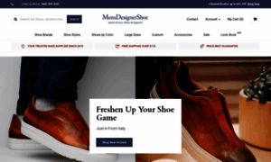 Mensdesignershoe.com thumbnail