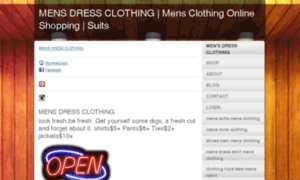 Mensdressclothing.com thumbnail