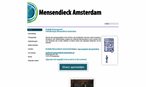 Mensendieck-amsterdam.nl thumbnail