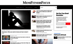 Mensfitnessfocus.com thumbnail