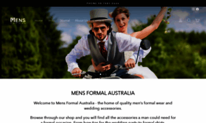 Mensformal.com.au thumbnail