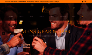 Mensgearandbeer.com thumbnail