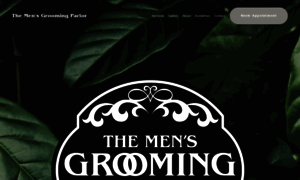 Mensgroomingparlor.com thumbnail