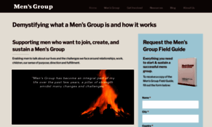 Mensgroup.info thumbnail