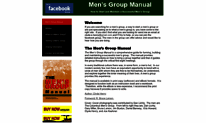 Mensgroupmanual.com thumbnail