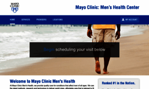 Menshealth.mayoclinic.org thumbnail