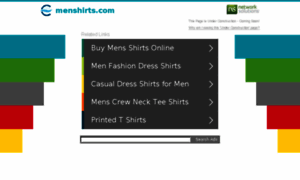 Menshirts.com thumbnail