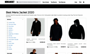 Mensjacket.org thumbnail