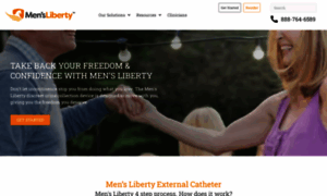 Mensliberty.com thumbnail