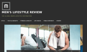 Menslifestylereview.com thumbnail