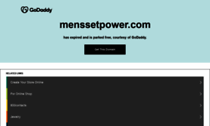 Menssetpower.com thumbnail