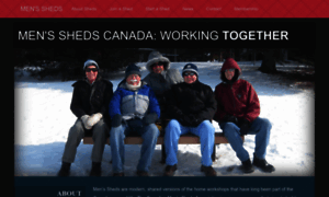 Menssheds.ca thumbnail