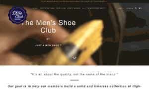 Mensshoe.club thumbnail
