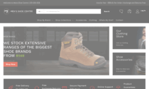 Mensshoecentre.co.za thumbnail